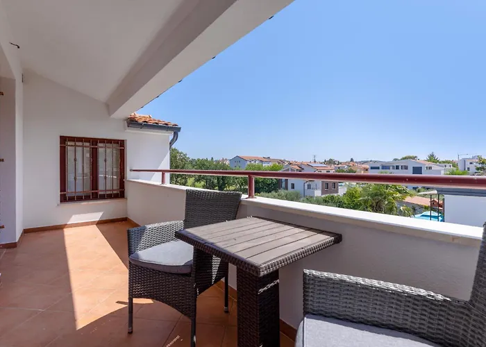 With Kitchen And Terrace For Two People * Funtana