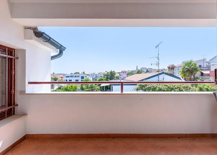 With Kitchen And Terrace For Two People * Funtana